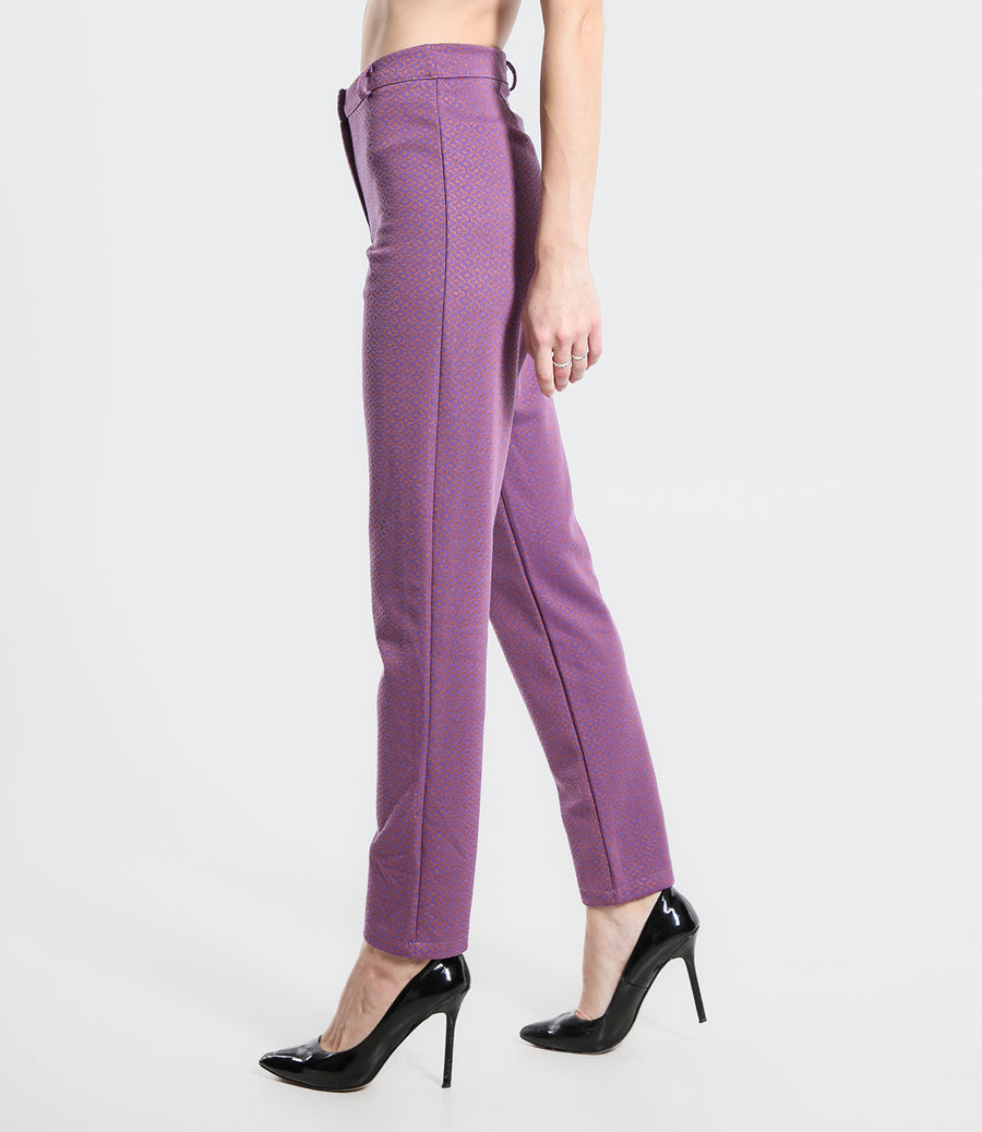 PANTALONE NEW YORK ONE L VIOLA
