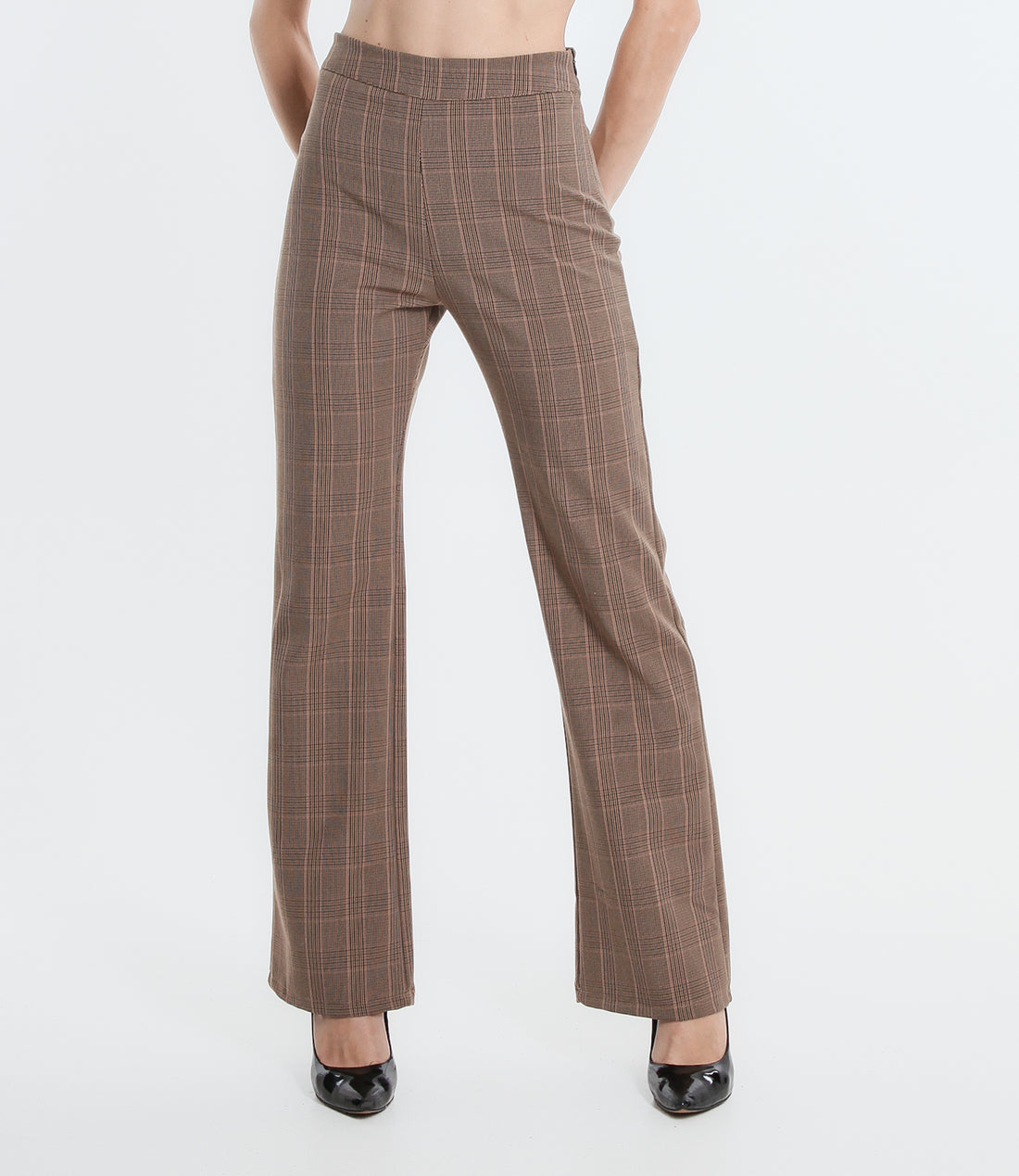 PANTALONE PRINCIPE DI GALLES S CAMEL