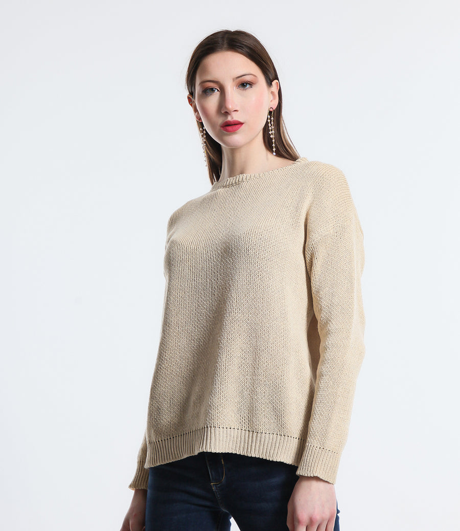 MAGLIONCINO DENISE SM BEIGE