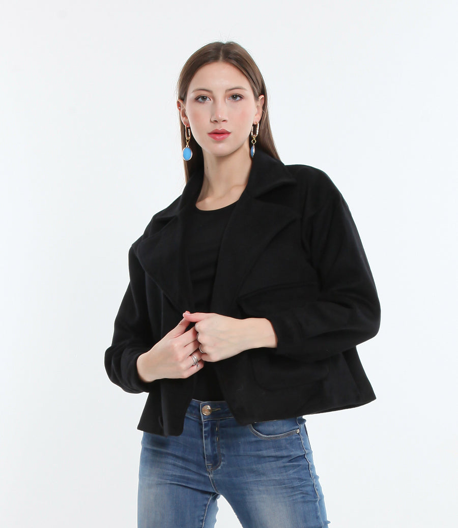CAPPOTTO PRINT NERO