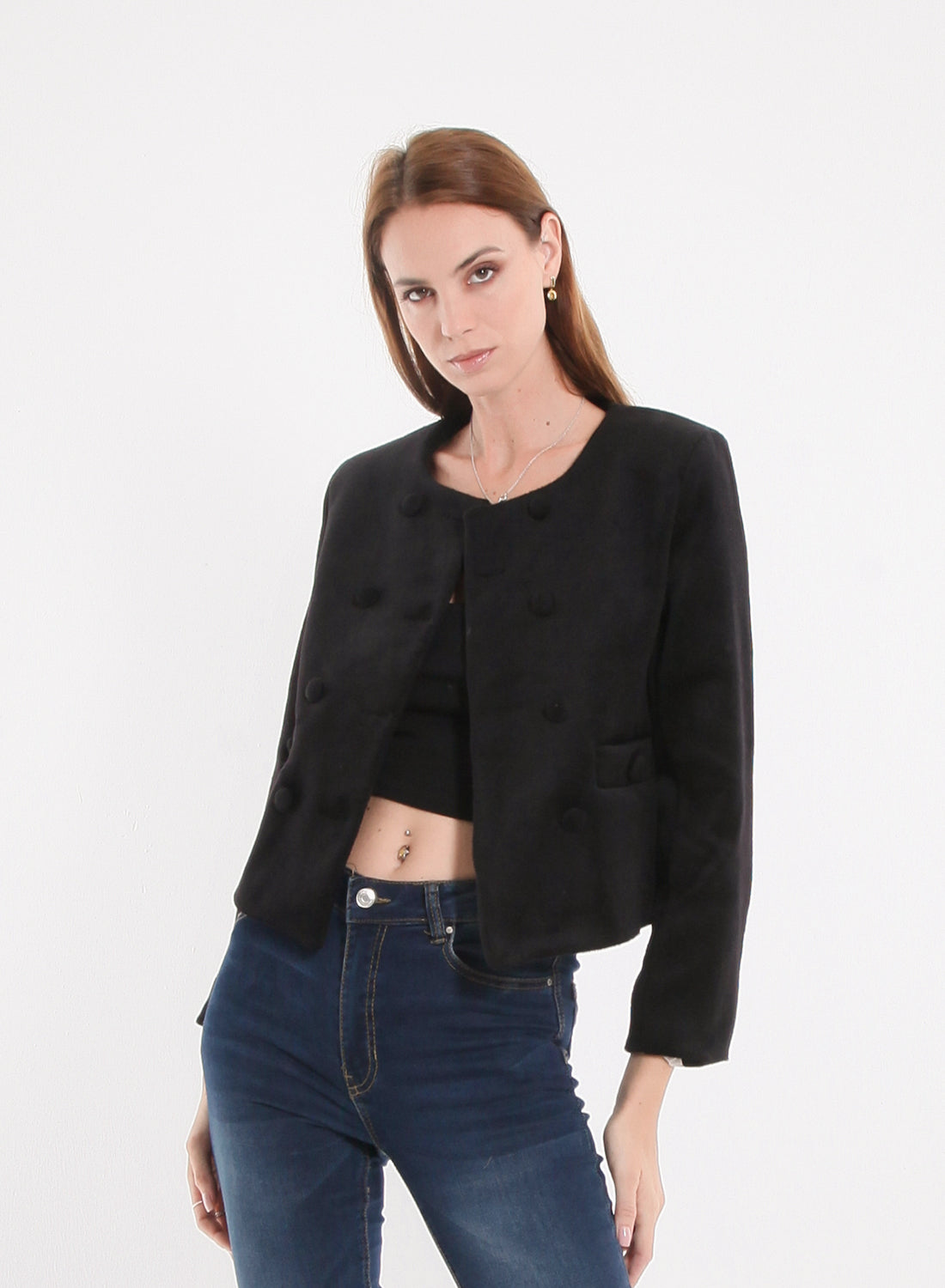 CAPPOTTO ELISABET SM NERO