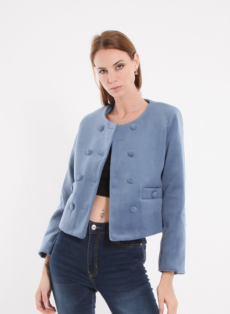 CAPPOTTO ELISABET SM CELESTE