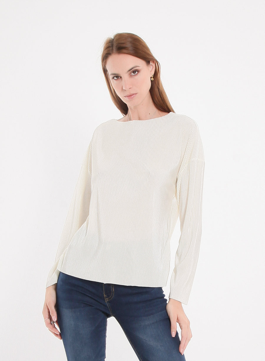 MAGLIA CRISTINA SM BIANCO