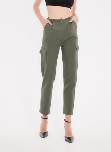 PANTALONE ARMY S VERDE MILITARE