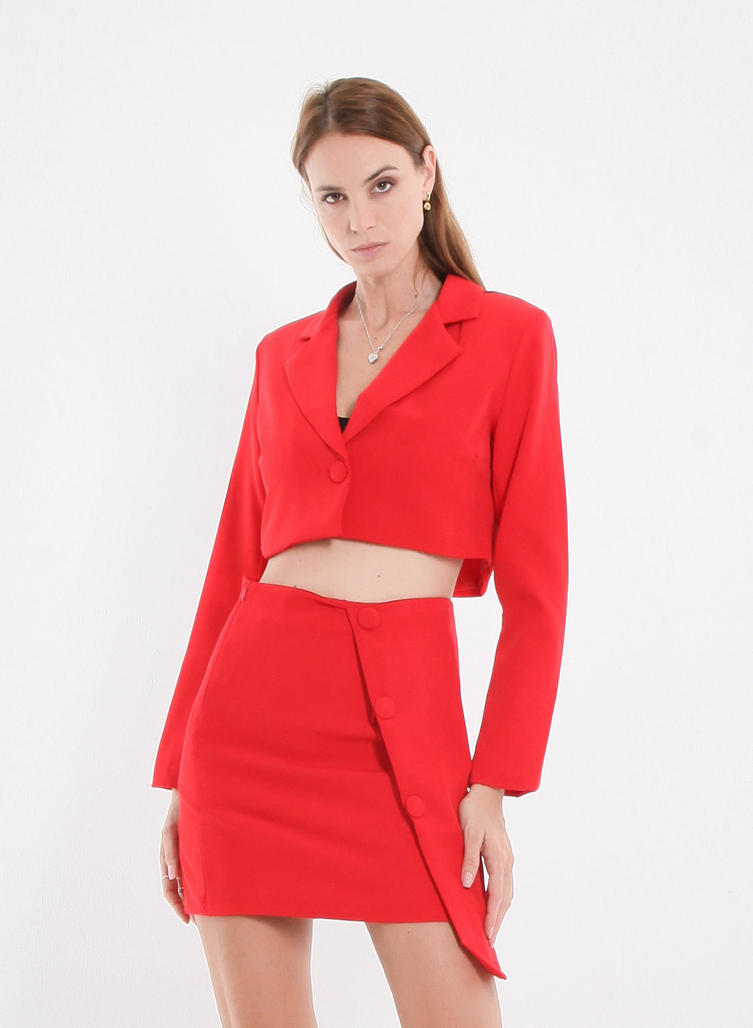 GIACCA KLAUDIA S ROSSO
