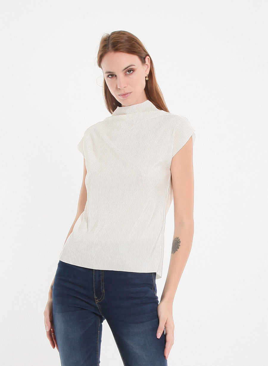 MAGLIA CRISTINA ONE SM BIANCO