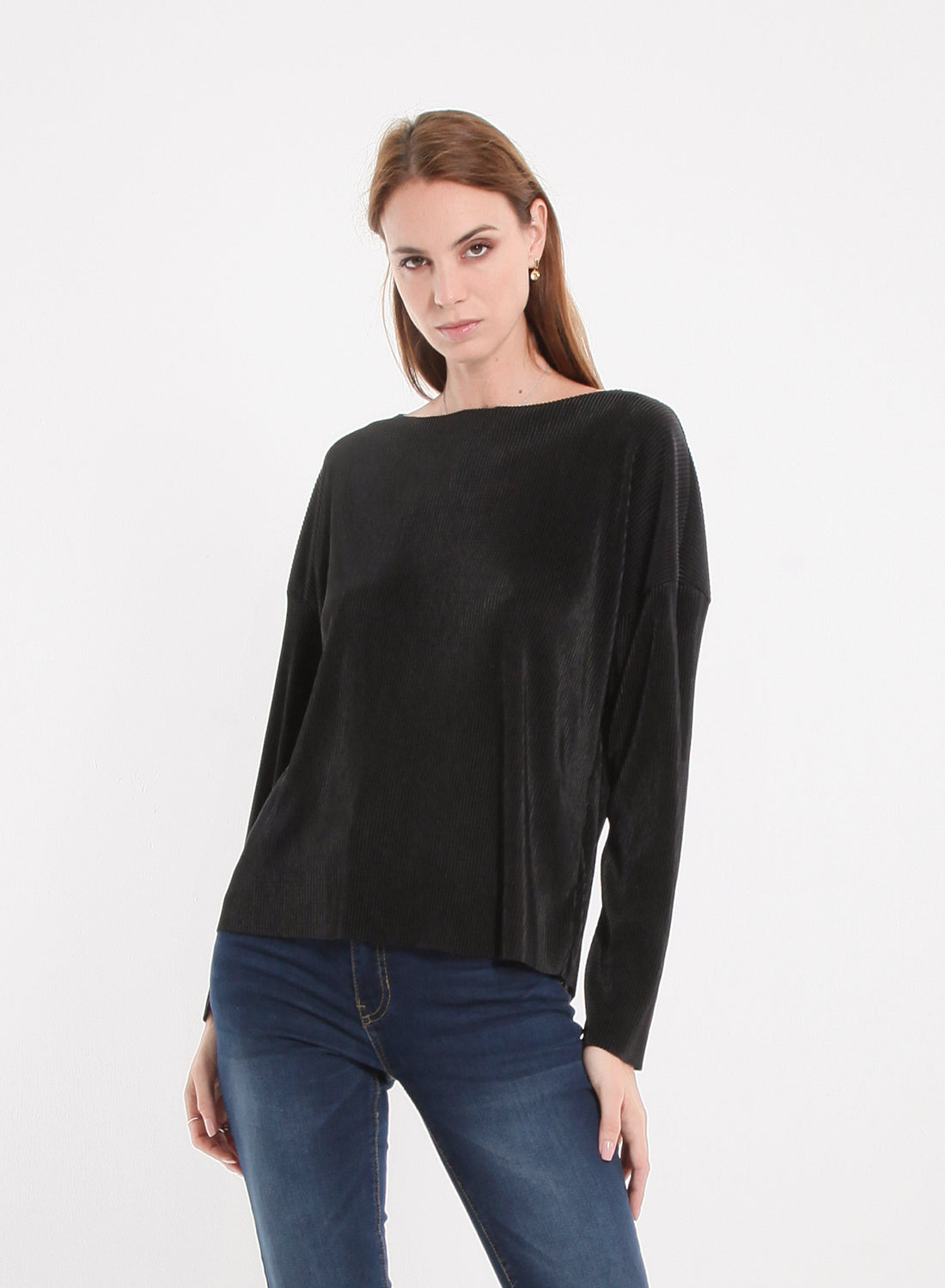 MAGLIA CRISTINA SM NERO
