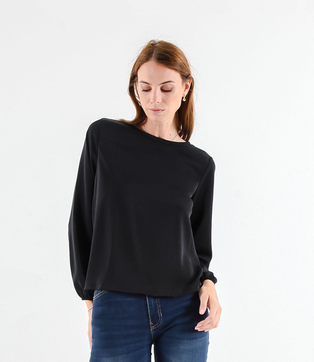 BLUSA BASIK SM NERO